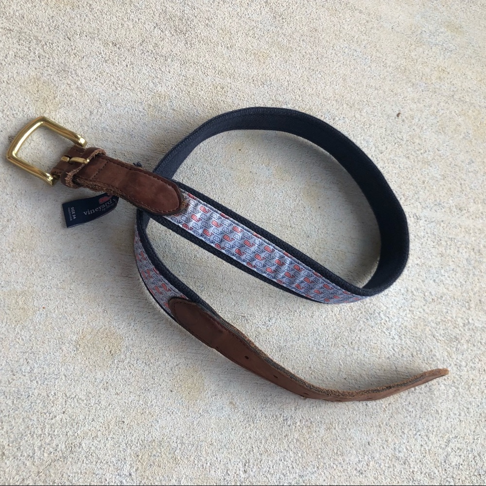 Vineyard Vines Belt